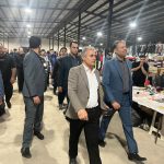 بازدید شبانه مدیران از روند فعالیت شب‌بازار پایانه آزادی